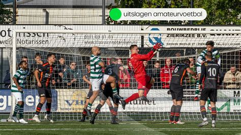 amateurvoetbal uitslagen vandaag.